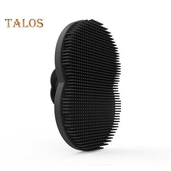 Silikoneggrengjøringsbørste Myke børster Kylling Fjærkre Eggvasker Manuell Egg Flekkfjerner Vaskeskrubber