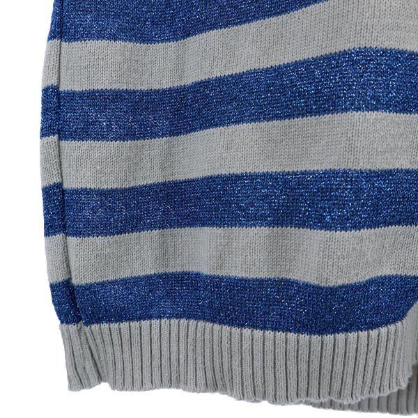 Undercover Border Knit Best M Gray Women Used