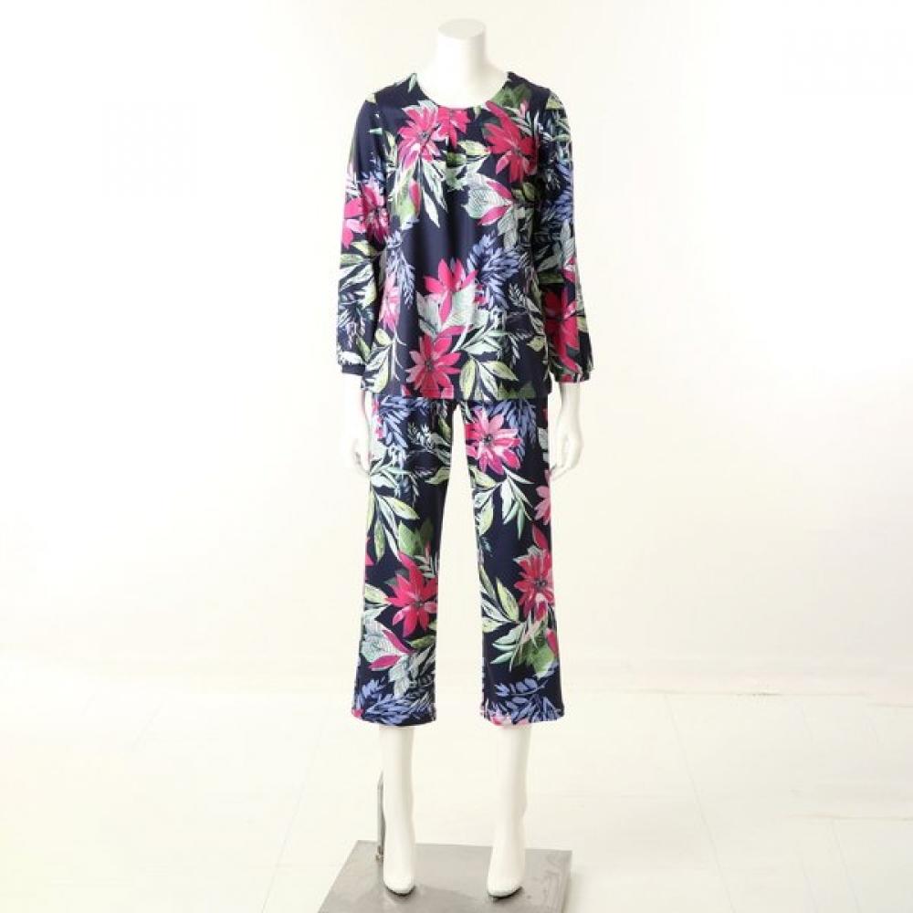 Wacoal Women S Indoor Wear Set Flower Print wpa569wS Wpa569wp 85(55)/90(55)