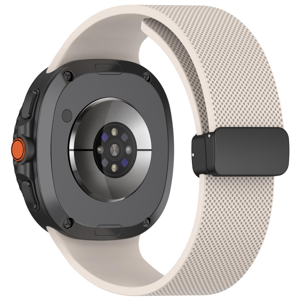 Sport Band for Samsung Galaxy Watch 8 40 44mm Magnetic Silicone Strap for Galaxy 8 Classic 46mm No Gaps Smartwatch Bracelet