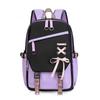 Teenagers Cute Schoolbag Shoulder Backpack Nylon Fabric Girls Large Capacity Splash-Proof