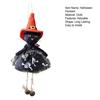 Halloween Ghost Pendant Hanging Ornament Easy to Install Funny Spooky Witch Pendant Festival Party Decoration