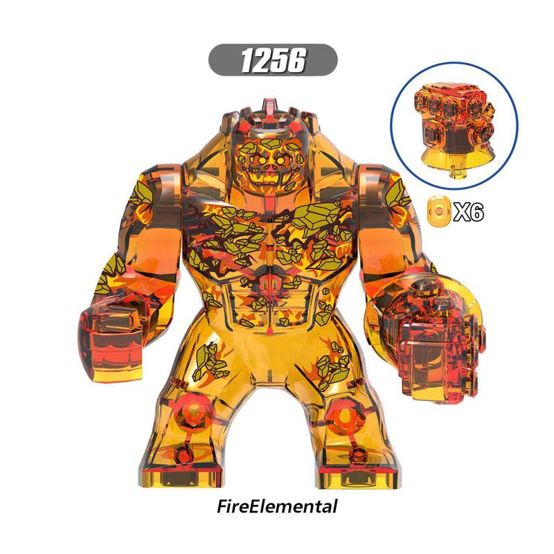 Superheld Echse Mini Anime Puppe Rächer Superheld Hulk Baustein Puppe Junge Spielzeug Kindergeburtstagsgeschenk