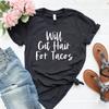Hairstylist Shirt Hair Dresser Gift Hair Stylist Shirt Hairdresser Shirt Hair Stylist Gift Will Cut Hair for Tacos Hair Dresser Shirt