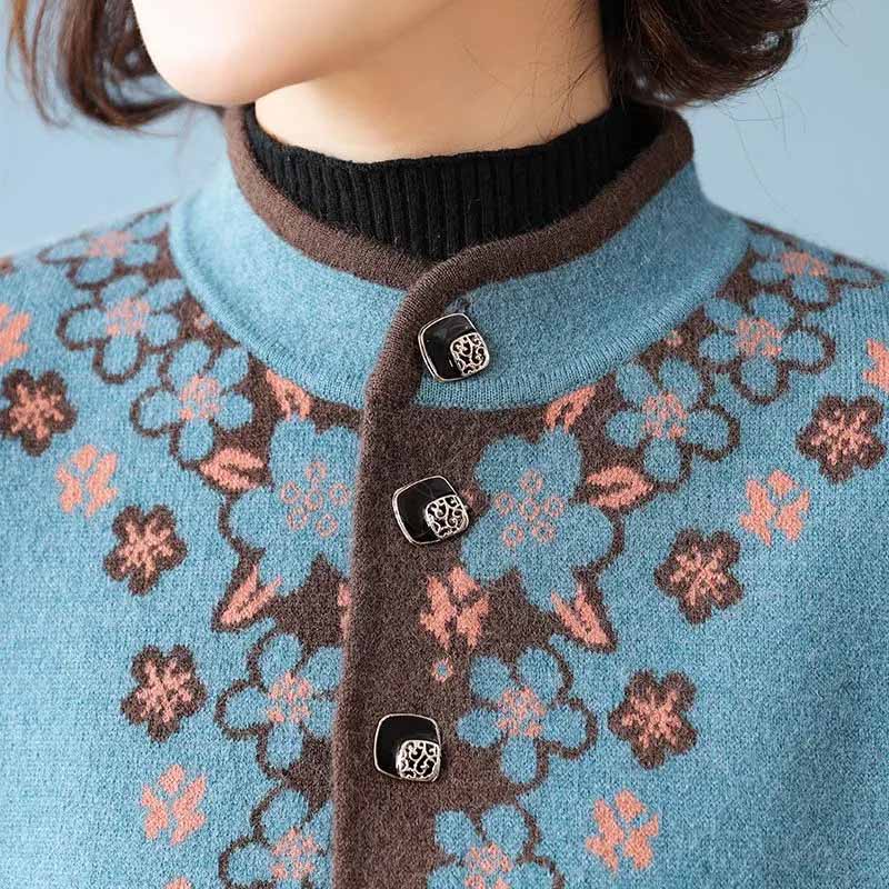 Coat for Women Loose Thickened Cardigan Sweaters Casual Oversize Jacket