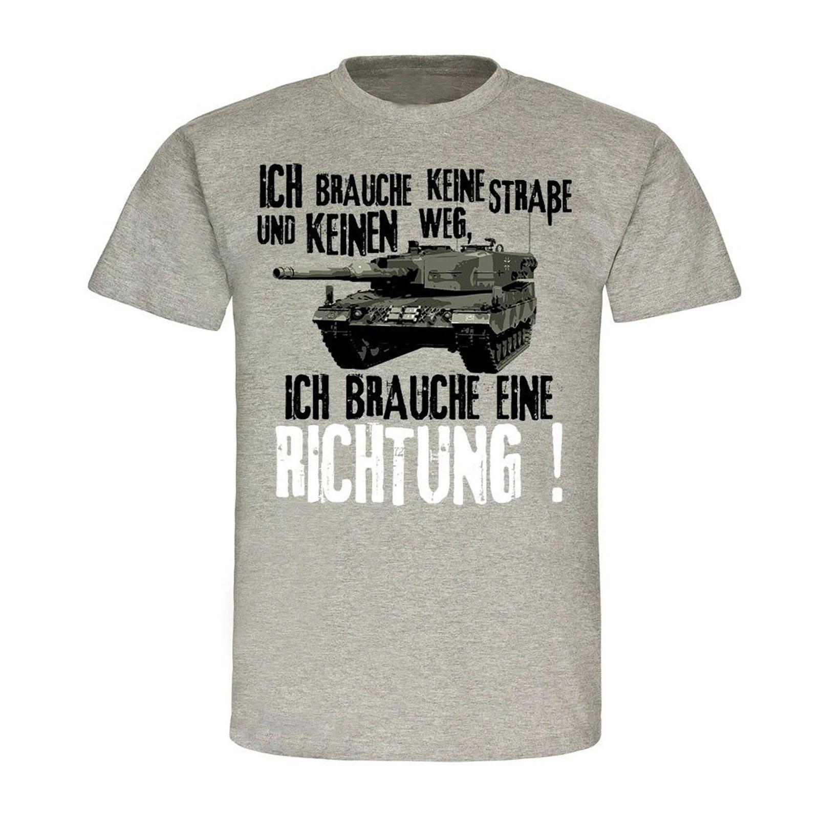 Bundeswehr Panzer German Army Leopard Tank TShirt 100 Cotton ONeck Summer Short Sleeve Casual Mens Tshirt Size S3XL S