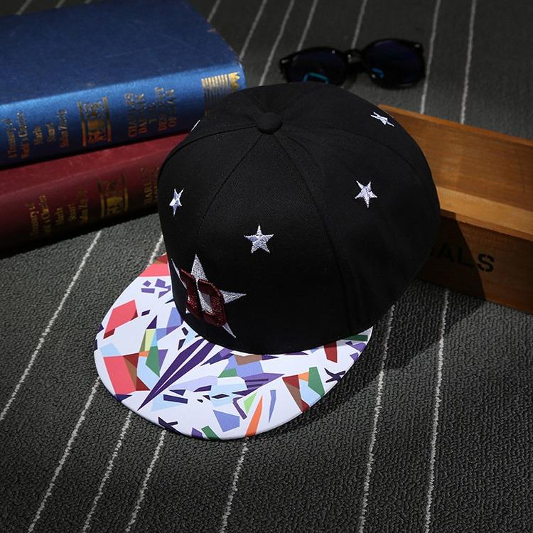 1PC American Flag Embroidery Hip-hop Hats Outdoor Adjustable Casual Baseball Caps Sunscreen Hat