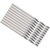 10pcs Straight Shank Twist Drill Bit Micro Size Cobalt Drill Bit  Hand Tools