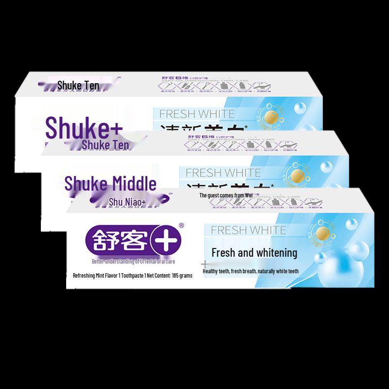 

Sakol Fresh Whitening Toothpaste 3-Pack