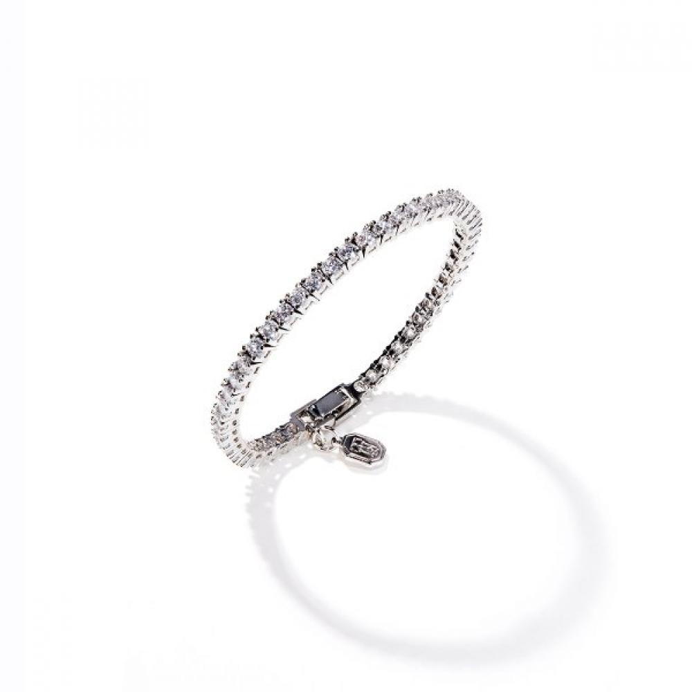 Tani By mineTani Olivia Prong Round Bracelet 3mm Ms3b112i