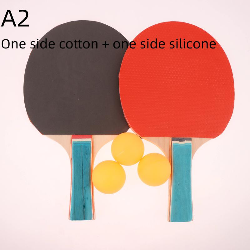 1 Sada Stolní Tenisové Rakety Pingpongové Pálky Lehké Profesionální Ergonomické Rukojeti Pro Klubový Trénink Začátečníky Cvičení Tělocvična
