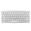 Bluetooth Keyboard 2.4G Ultra Thin Portable Scissor Keys Wireless Laptop Keyboard for Office Home Tr