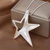 Five-pointed Star Pendant Necklace Punk Clothes Sweater Neck Chain Trend Jewelry