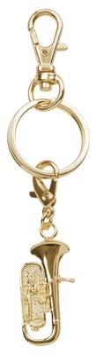 Nakano Brass Band Keychain Euphonium Gold MM120KHEUG