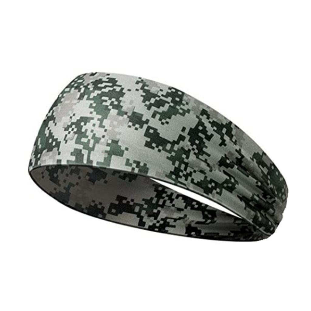 Unisex Running Fitness Headband For Sports Yoga Sweatproof Elastic Cotton Headscarf