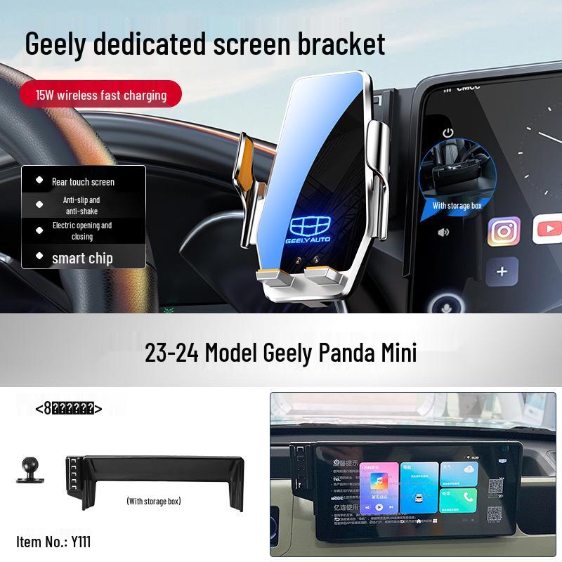 Geely 4th Gen Phone Car Mount for Xingrui, Emgrand S, Galaxy L7, Boyue L, Bin Yue & Hao Yue