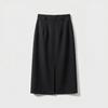Klache Slit Basic Midi Skirt Belt Set Up To 77 B5s0101