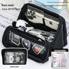 Nine-Layer Ita Bag Pencil Case - Large Capacity, Stylish, DIY, Girl's Trend, Simple Stationery Box