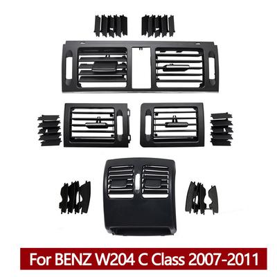LHD RHD W204 Airconditioner AC Vent Grille Outlet Cover Panel Voor Mercedes Benz C Klasse C200 C220 C230 C260 c300 C350 2007-2011