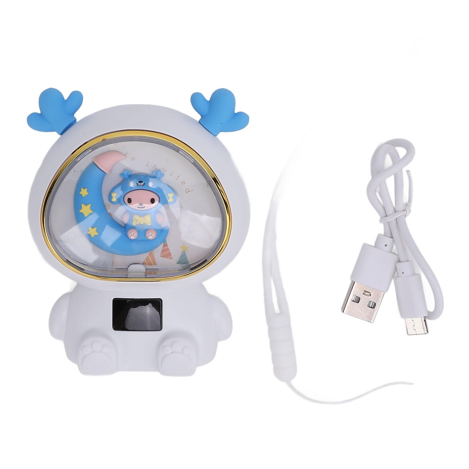 

USB грелка для рук 2 в 1, мультяшная USB грелка для рук, перезаряжаемая, быстрый нагрев, 3 режима, перезаряжаемая грелка для рук для кемпинга, улицы синий