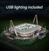 CaDA Juventus Home Stadium Allianz Stadium / Juventus Officially Licensed Block 3638 Piece (Juventus Stadium)