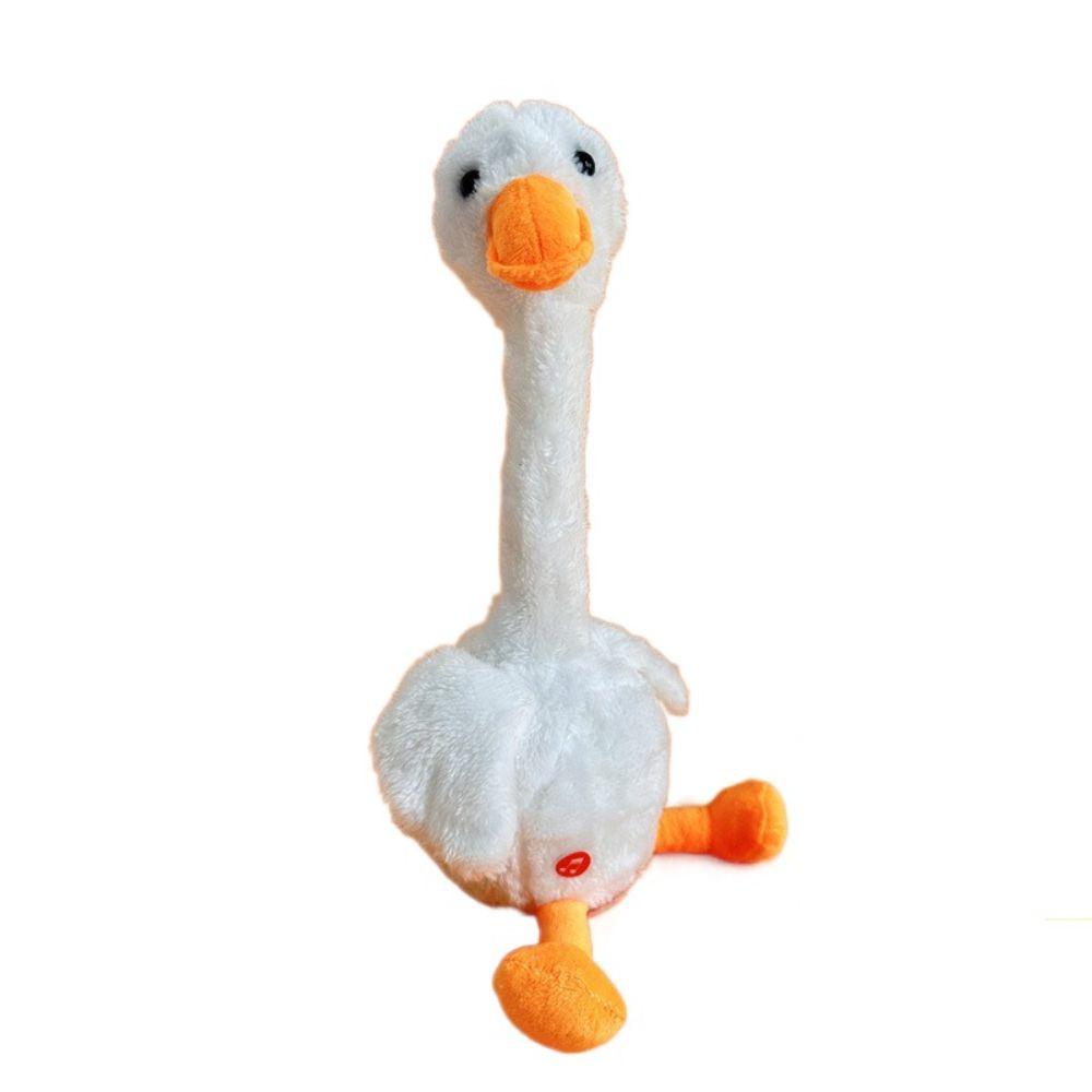 Talking Animals Electric Duck Plush Toy Music Singing Dancing Duck Toy  Children