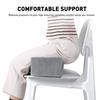 Memory Foam Seat Cushion Curvy Hip Cushion Relieves Tailbone Pressure Ergonomic Back Pain Relief Cushion for Office Chair Car Sciatica Relief