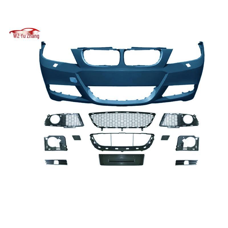 BMW 3 Series E90 2005-2012 MT Sport Front/Rear Bumpers, Grille, Side Skirts, Fog Lights