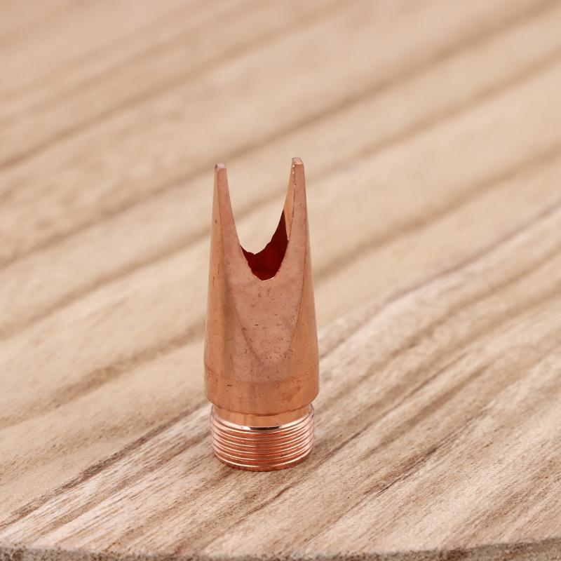 Laser Welding Nozzle HRLASER WSX H32 M11 Welder Wire Feeder Copper Nozzles 1.0/1.2/1.6 Wire Guide Tools For K1M A2M HD21