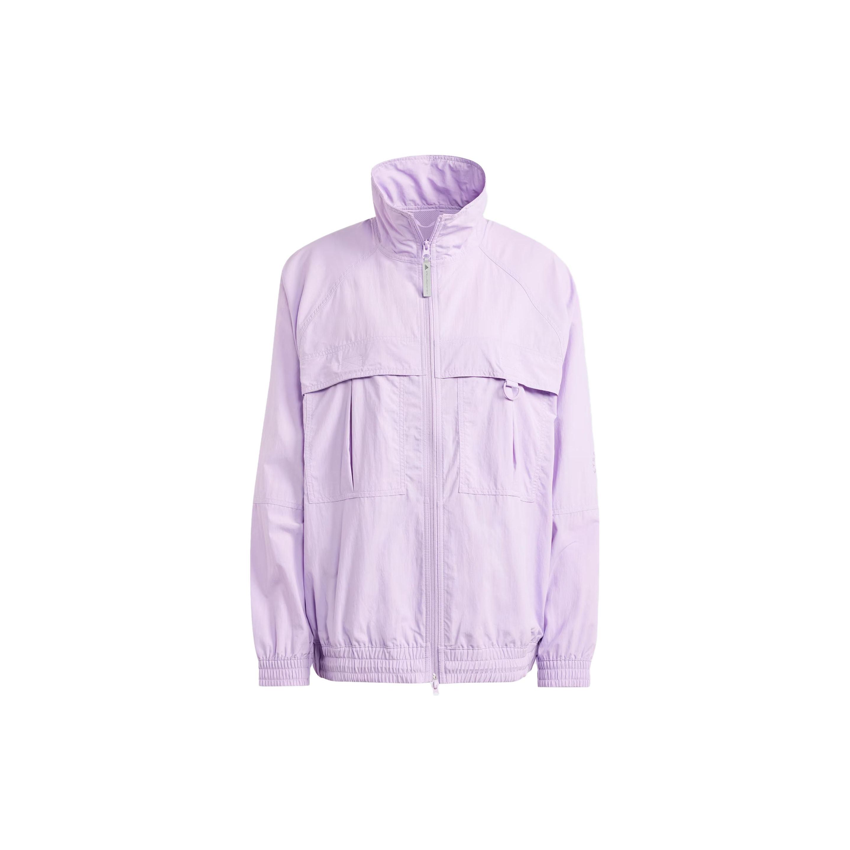 Adidas by Stella McCartney Women s Lightweight Woven Track Jacket Purple IL4180 M