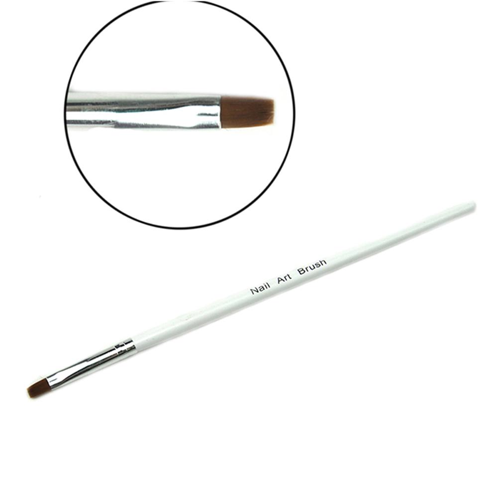 

1 шт профессиональные ногтей искусство кисть маникюр гель польский кисть постепенное цвет цветущие ногтей ручка рисования