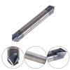 3/8" 4 Flute 90 Degree Carbide Chamfer Mill - Double End - Tialn Coated