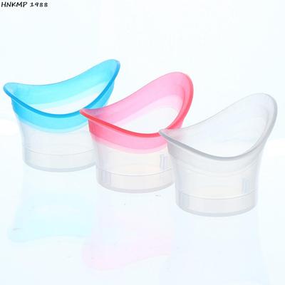 2Pcs Eyewash Cup Silicone Resuable Soft Eye Bath Cup Eye Wash Cup For Elderly Women Men Children Precision Fitting Eye