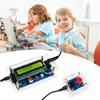 CW Trainer Morse Code Decoders Module Training Partner, 9V/33mA, Wireless Radio Essential Suitable for Amateur Operators