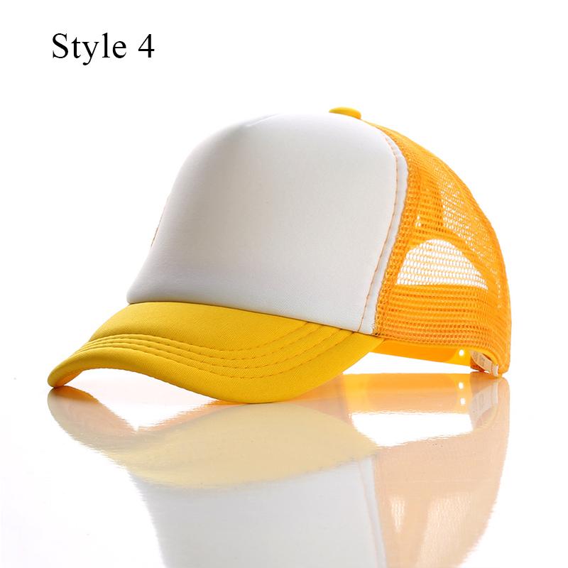Children's Kids Baseball Cap Girl Boy Spring Summer Baby Sun Hat Classic Toddler Peaked Caps Adjustable Travel Caps Custom Logo