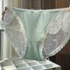 Sweet & Alluring Lace Panties - Comfortable, Pure, Sexy, Antibacterial Modal Mesh Design for Women.