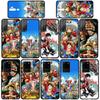 Phone Case for iPhone 17 15 16 Plus Redmi Note 14 12 11 13 Pro Max Huawei P30 P20 Lite OPPO A60 A40 A80 A54 Poster Roronoa Zoro One Luffy Pieces Cover