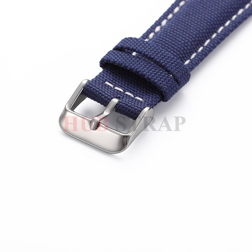 20mm 22mm Nylon Watch Band High Quality Canvas Soft Strap Military Sport Bracelet for Men Women for Omega Universal Watchband