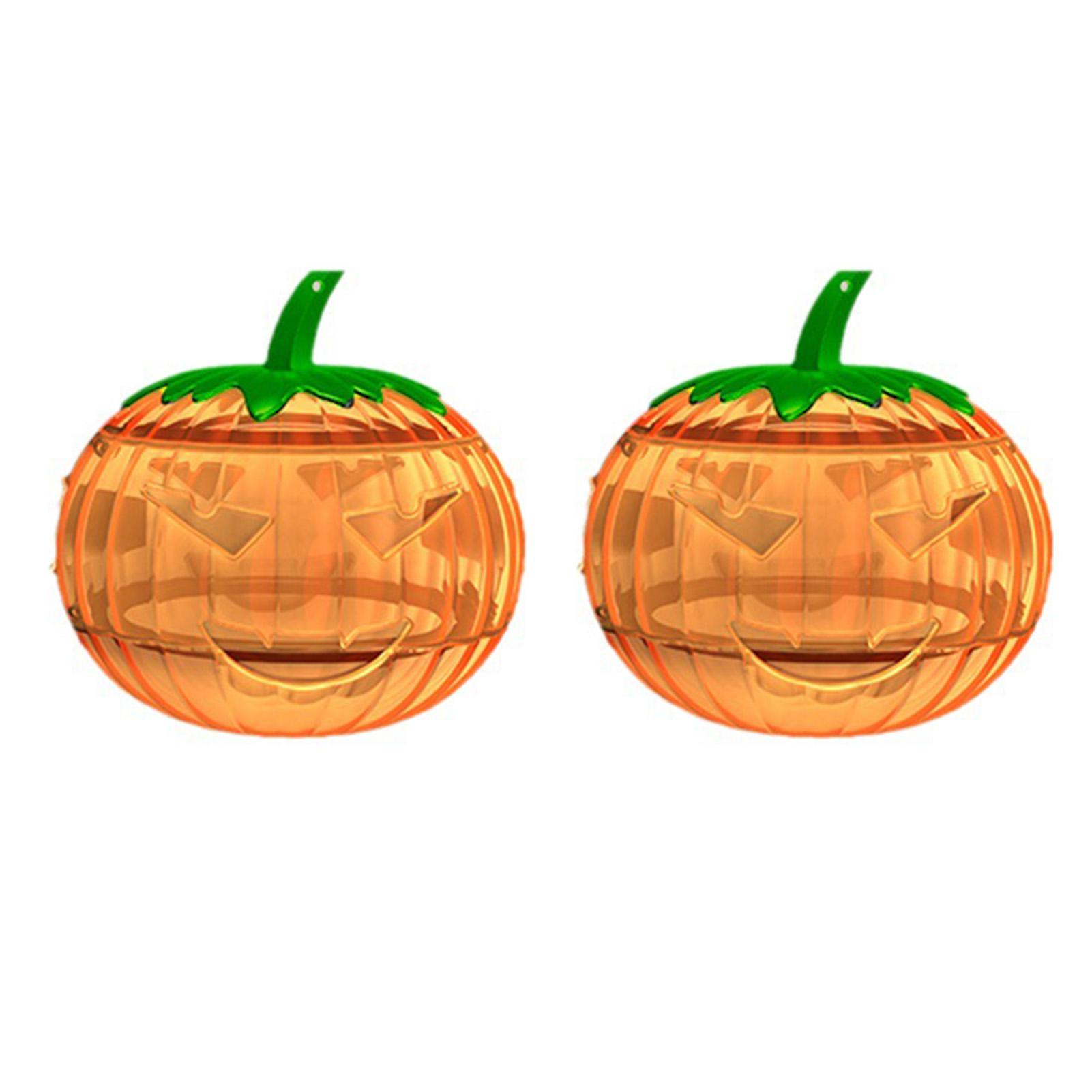 

Ловушки для фруктовых мух в форме тыквы с 2-мя прочными подвесными ловушками для насекомых для использования на открытом воздухе