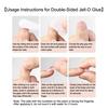 1 Set 3D Flower Press on Nails Salon Quality Almond Long Stick-on Fake Nails Removable Women Girls Full Cover Glue on False Nails
