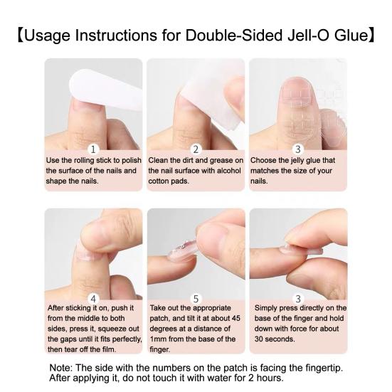 1 Set 3D Flower Press on Nails Salon Quality Almond Long Stick-on Fake Nails Removable Women Girls Full Cover Glue on False Nails