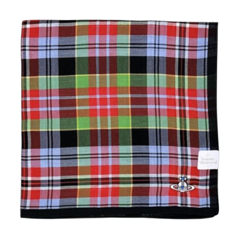 Vivienne Westwood Plaid design pure cotton