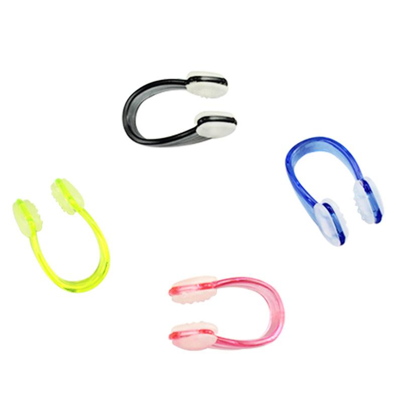 Swim Nose Clip Unisex Swimming Nose Clip Environmental Soft Silicone Nose Clip Swimming Pool Accessories