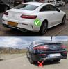 Комплект обвесов AMG E63 (для 2020-2024) для Mercedes E-class coupe C238