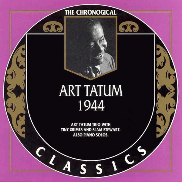 

CD ART TATUM - 1944 CLASSICS825 Classics 1995 France Jazz Used
