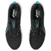 Asics Men's GEL-CONTEND 9 Running Shoes Black White 1011B881-004