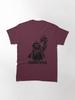 Burning Spear White And Black Burning Design Spear Musician Classic T-Shirt