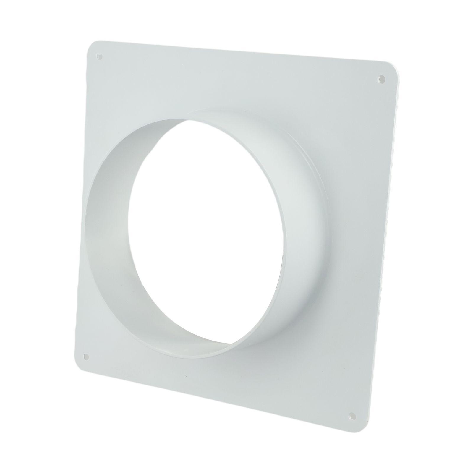For Bathroom Flange Connection ABS Air Pipe Flange Interface 150mm