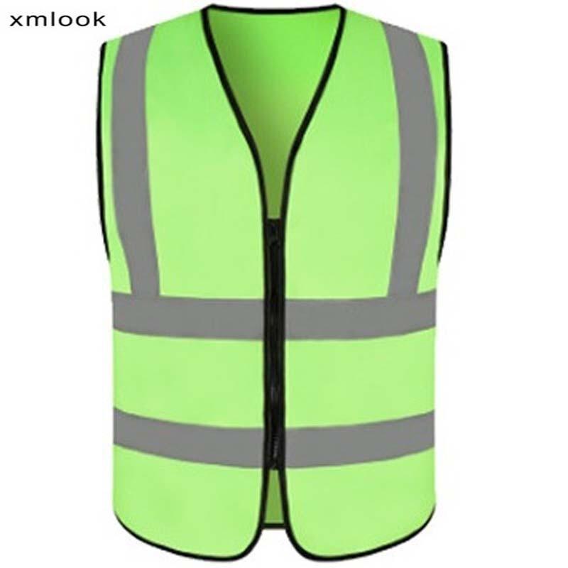 Look LKDX007 Reflective Safety Vest One Size