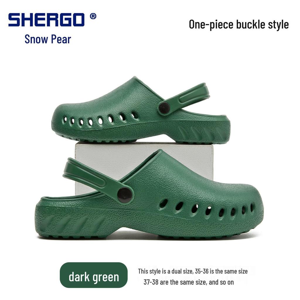 Libisemiskindlad kinnise ninaga kirurgilised sussid: Laboratooriumi ja operatsioonisaali kaitsejalatsid õdedele